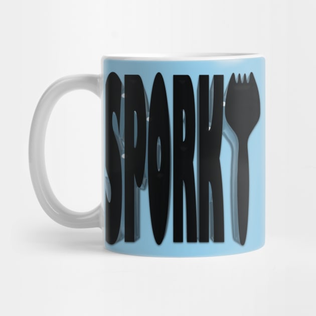 SPORK (Y blue) by rikarts